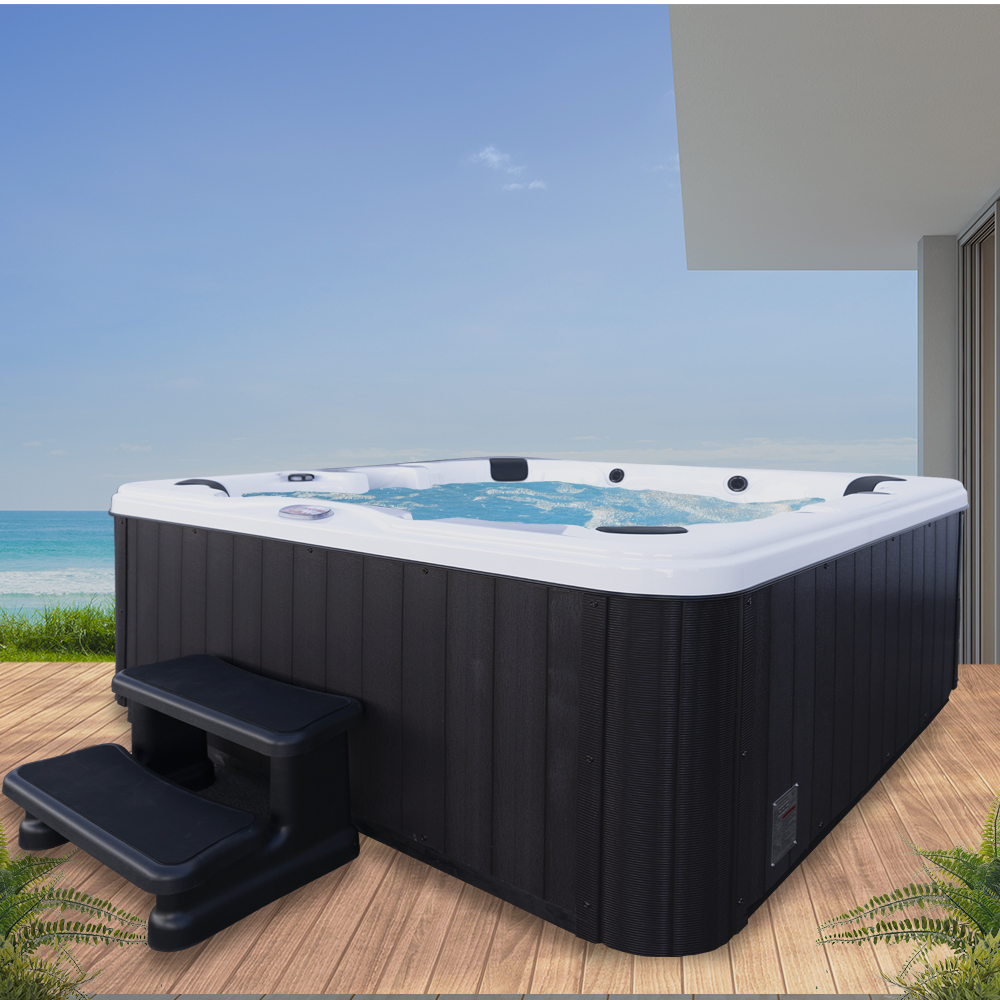 Hot Tubs, Spas, Portable Spas, for sale American Spas 6 Person  Lounger 45 Jets Spa