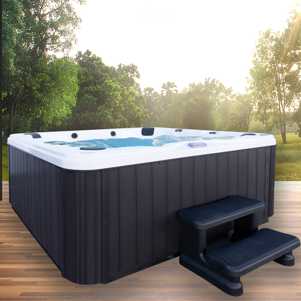 Hot Tubs, Spas, Portable Spas, for sale American Spas 6 Person Lounger 40 Jets Spa